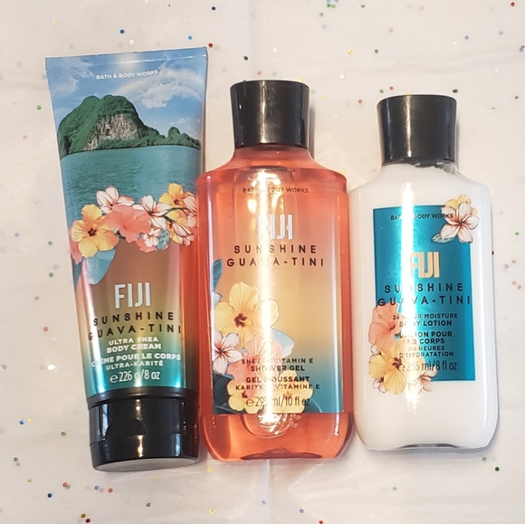 Bath & Body Works Other - Bath and Body Works Sunshine Guava-tini set